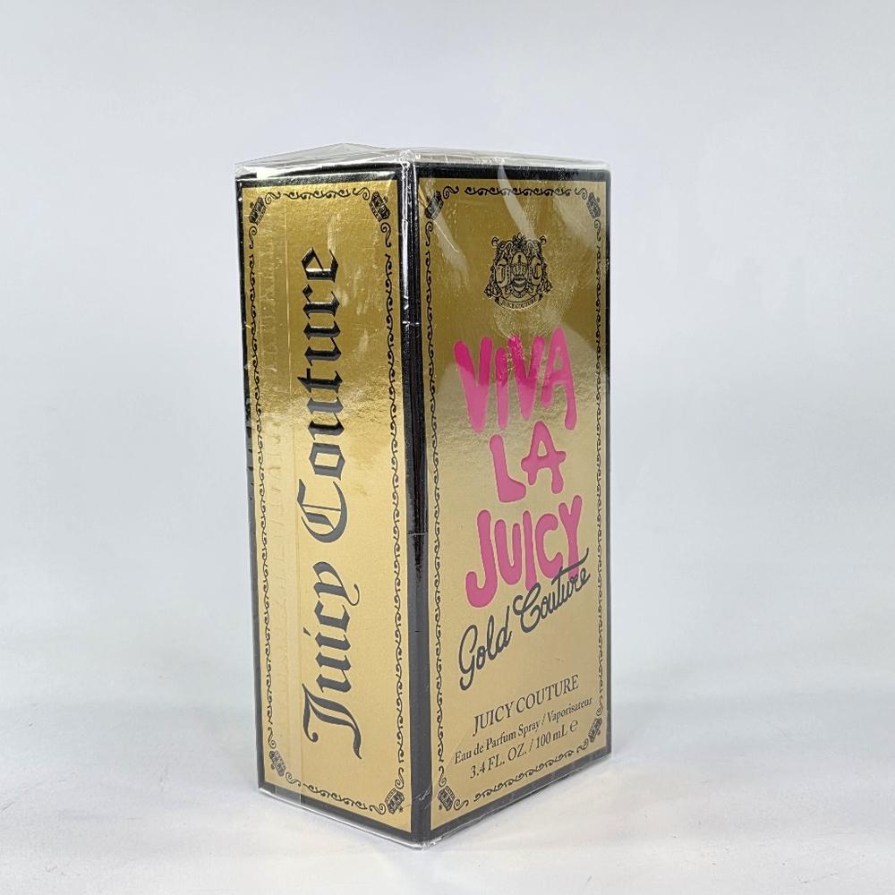 Juicy Couture Viva La Juicy Gold Box Parfume 100ml 3.4 Oz
